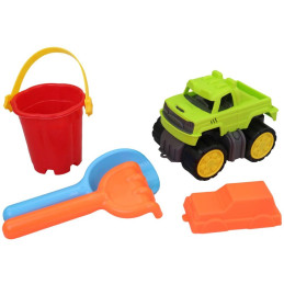 Souprava na písek, 14 x 9,5 x 10 cm