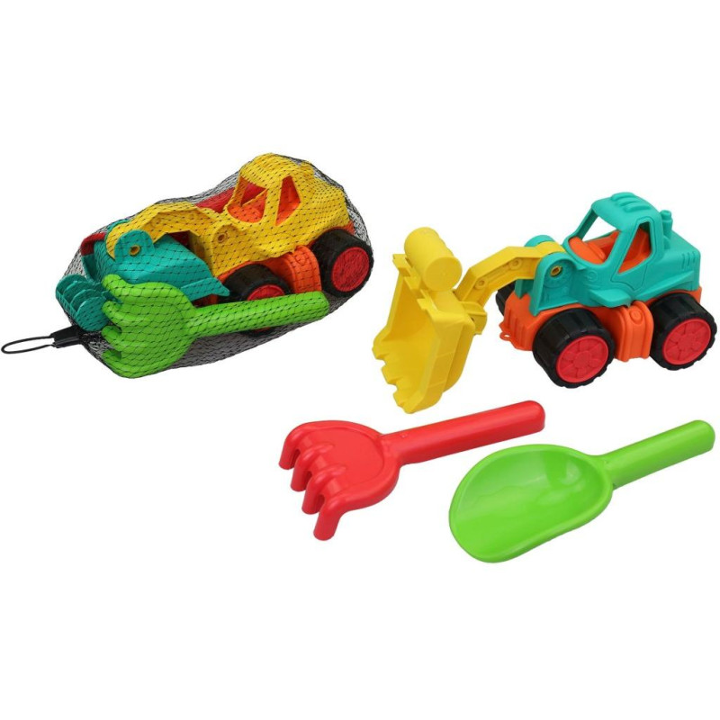 Souprava na písek, 23 x 9,5 x 12 cm