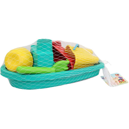 Souprava na písek, 33 x 16 x 14 cm