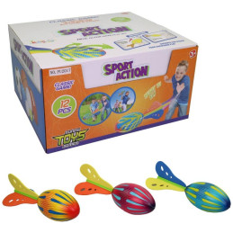 Házecí raketa, 25 x 8,5 cm, 12 ks v display boxu