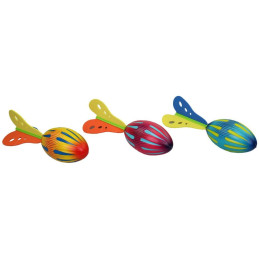 Házecí raketa, 25 x 8,5 cm, 12 ks v display boxu