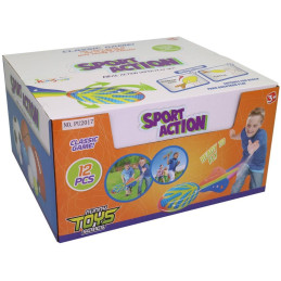 Házecí raketa, 25 x 8,5 cm, 12 ks v display boxu