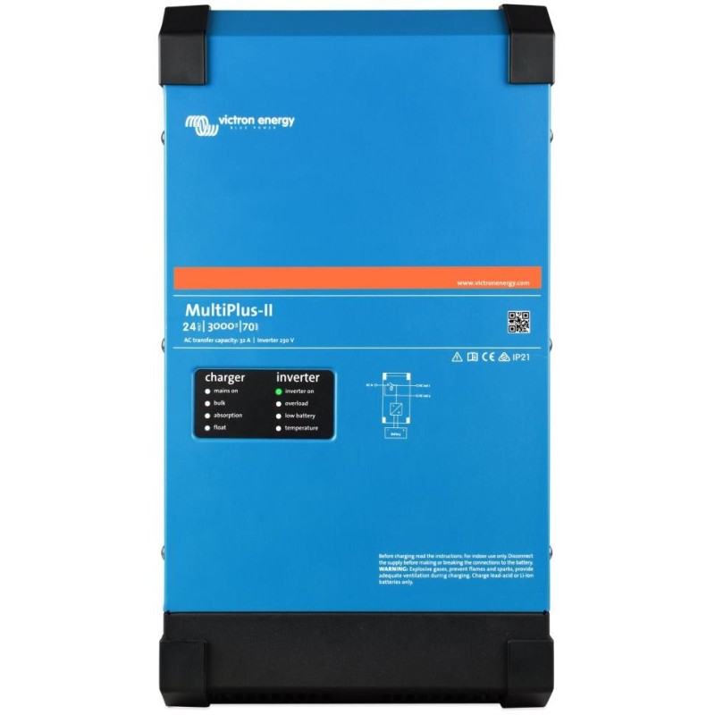 Victron MultiPlus-II hybridní měnič 24V/3000VA/70A-32A
