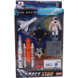 Souprava vesmírná, 8 ks, 27 x 4 x 17 cm