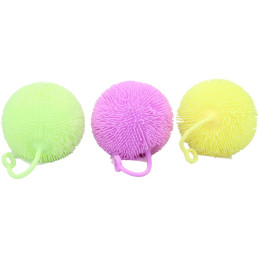 Míček svítící, 9 cm, 6 barev