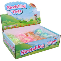 Míček, 6 cm, 4 barvy