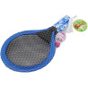 Rakieta tenisowa z piłeczkami, 2 szt., 28 x 50 cm