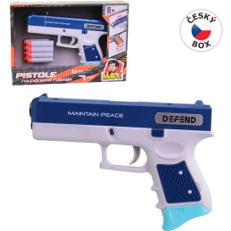 Pistole se softovými náboji, 8 ks