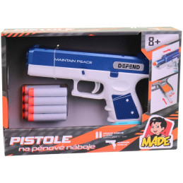 Pistole se softovými náboji, 8 ks