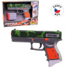 Pistolet z miękkimi nabojami, 8 szt., 18,5 x 3 x 13 cm
