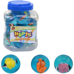 Hopskulka rybičky, 45 mm
