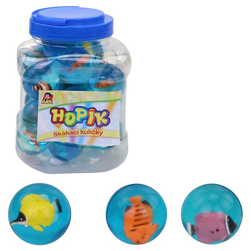 Hopskulka rybičky, 45 mm