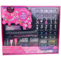 Souprava ke zhotovení řetízků a náramků, 33,5 x 4,5 x 28,5 cm