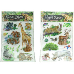 Dekorační obrázky 3D, 50 x 30 cm