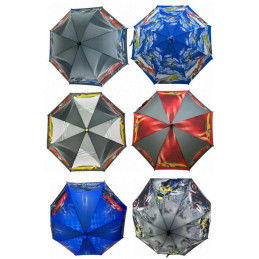 Deštníky pro kluky 50 cm