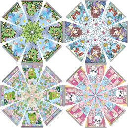 Deštníky pro holky 50 cm