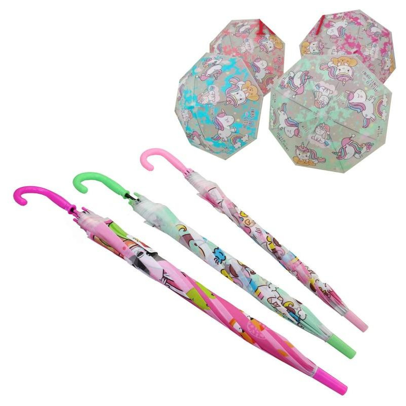 Deštníky pro holky jednorožec 50 cm