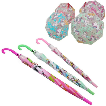 Deštníky pro holky jednorožec 50 cm