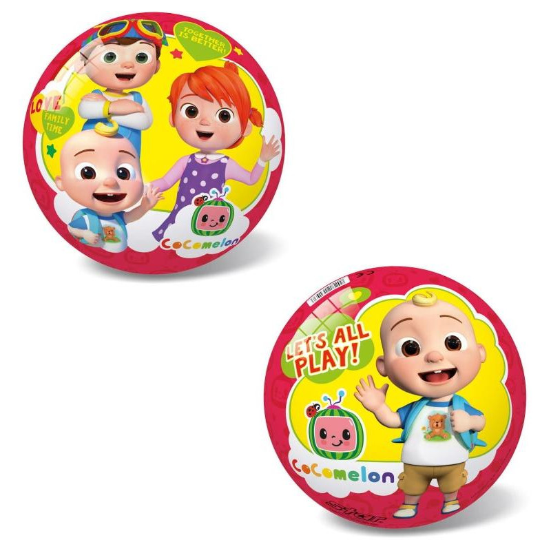 Míč Cocomelon, 14 cm