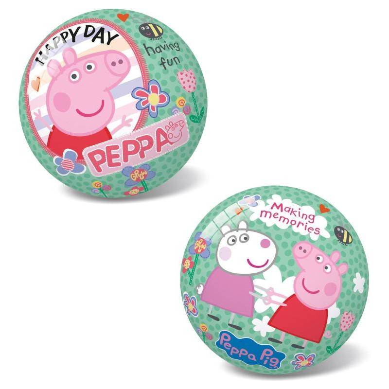 Míč Peppa - Making memories, 14 cm