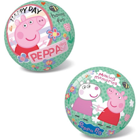 Míč Peppa - Making memories, 14 cm