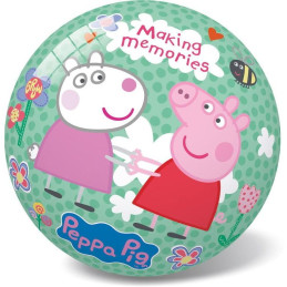 Míč Peppa - Making memories, 14 cm