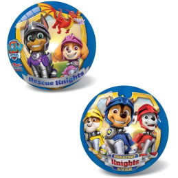 Míč Paw Patrol - Rescue knights, 14 cm