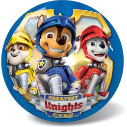 Míč Paw Patrol - Rescue knights, 14 cm