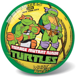 Míč Turtles retro, 23 cm