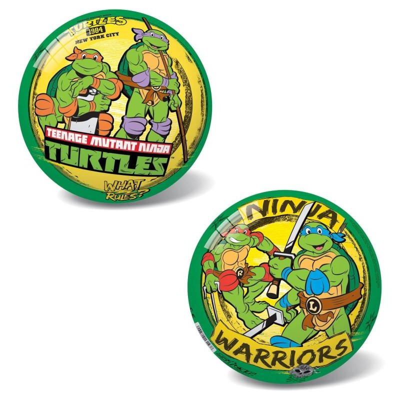 Míč Turtles retro, 14 cm