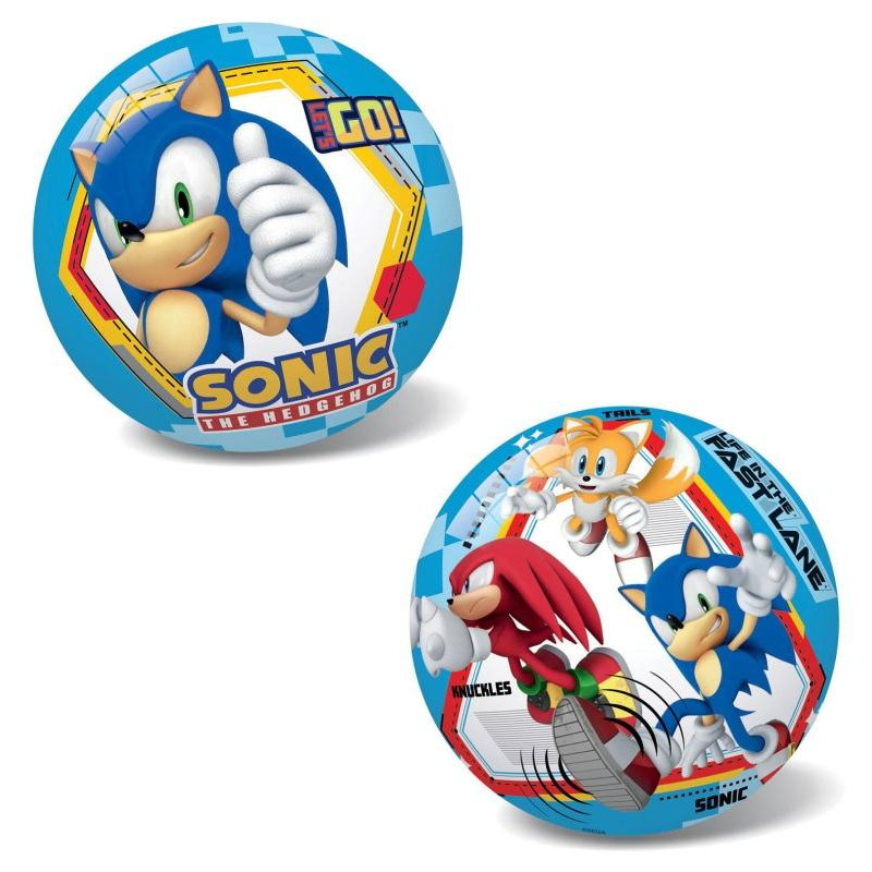 Míč Sonic, 14 cm