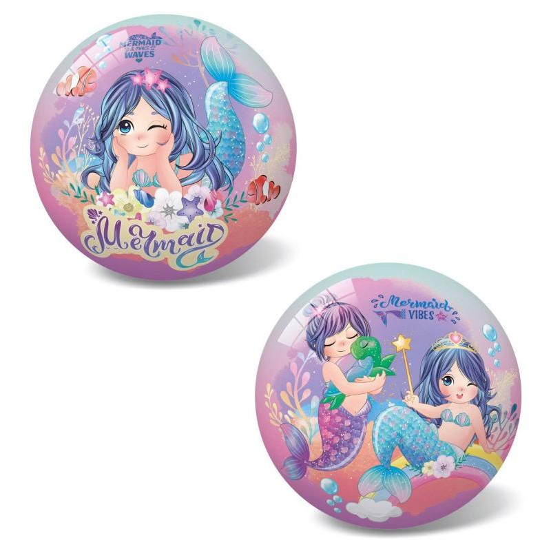 Míč Mermaid, 23 cm