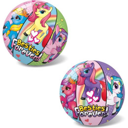 Míč Pony - Besties forever, 23 cm