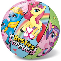 Míč Pony - Besties forever, 23 cm