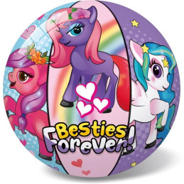 Míč Pony - Besties forever, 23 cm