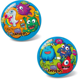 Míč Crazy monster, 23 cm