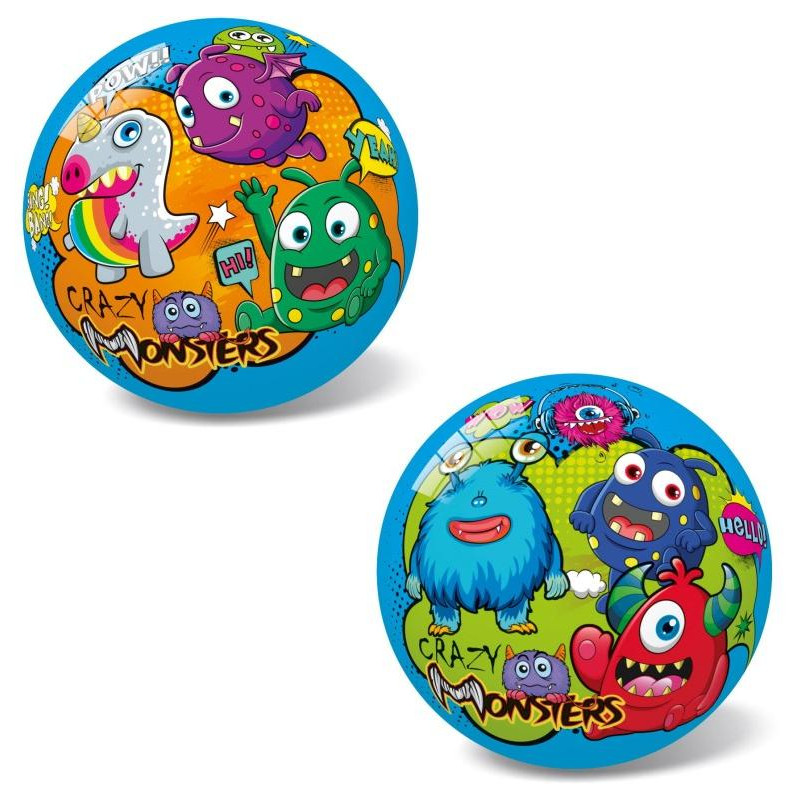 Míč Crazy monster, 23 cm
