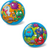 Lopta Crazy monster, 23 cm