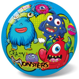Míč Crazy monster, 23 cm
