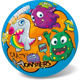 Míč Crazy monster, 14 cm