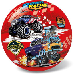 Míč Super Cars - Monster truck, 14 cm