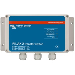 Victron přepínač napájení Filax-2 230V/50Hz-240V/60Hz