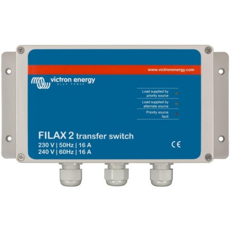 Victron přepínač napájení Filax-2 230V/50Hz-240V/60Hz