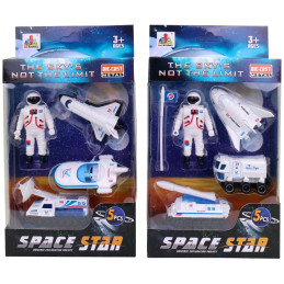 Vesmírná souprava v boxu, 21 x 14 cm