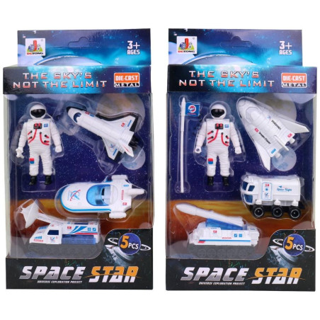 Vesmírná souprava v boxu, 21 x 14 cm