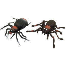 Zvířátko pavouk, 24 ks v display boxu, 13 cm