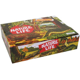 Zvířátko pavouk, 24 ks v display boxu, 13 cm