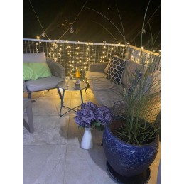 IMMAX NEO LITE SMART vánoční LED osvětlení - řetěz, 200ks CCT diod, Wi-Fi, TUYA, 20m