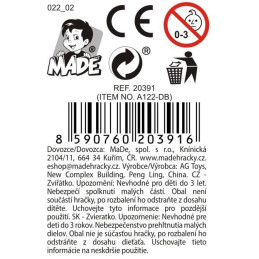 Zvířátko hmyz, 24 ks v display boxu, 13 cm