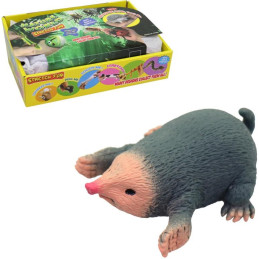 Zvířátko krtek, 24 ks v display boxu, 10 cm